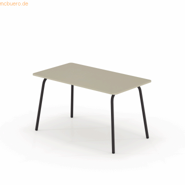 4003969123779 - Schreibtisch selab work & meet desk 815019481 65-130cm (H) 140x80cm (BxT) rechteckig lichtgrau schwarz 4003969123779 Sedu 4003969123779 - Schreibtisch selab work & meet desk 815019481 65-130cm (H) 140x80cm (BxT) rechteckig lichtgrau schwarz 4003969123779 Sedu