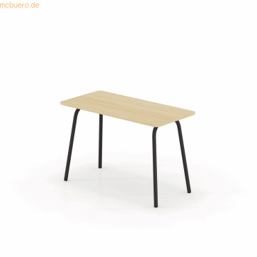 4003969123823 - Schreibtisch selab work & meet desk 815019572 65-130cm (H) 120x80cm (BxT) rechteckig eiche hell schwarz 4003969123823 Sed 4003969123823 - Schreibtisch selab work & meet desk 815019572 65-130cm (H) 120x80cm (BxT) rechteckig eiche hell schwarz 4003969123823 Sed