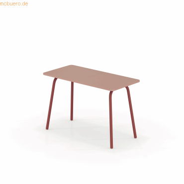 4003969123861 - Schreibtisch selab work & meet desk 815020131 65-130cm (H) 120x80cm (BxT) rechteckig antikrose cayennerot 4003969123861 S 4003969123861 - Schreibtisch selab work & meet desk 815020131 65-130cm (H) 120x80cm (BxT) rechteckig antikrose cayennerot 4003969123861 S