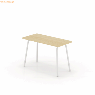 4003969123922 - Schreibtisch selab work & meet desk 815019272 65-130cm (H) 120x80cm (BxT) rechteckig eiche hell weiß 4003969123922 Sedus 4003969123922 - Schreibtisch selab work & meet desk 815019272 65-130cm (H) 120x80cm (BxT) rechteckig eiche hell weiß 4003969123922 Sedus