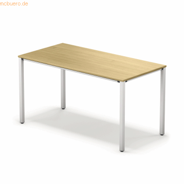 4003969124301 - Schreibtisch temptation four 815021172 65-130cm (H) 140x70cm (BxT) rechteckig eiche weiß 4003969124301 Sedus 4003969124301 - Schreibtisch temptation four 815021172 65-130cm (H) 140x70cm (BxT) rechteckig eiche weiß 4003969124301 Sedus