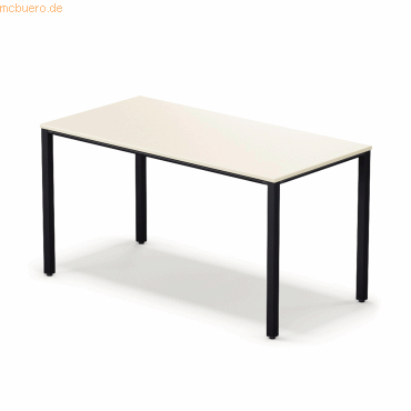 4003969124325 - Schreibtisch temptation four 815021201 65-130cm (H) 140x70cm (BxT) rechteckig weiß schwarz 4003969124325 Sedus 4003969124325 - Schreibtisch temptation four 815021201 65-130cm (H) 140x70cm (BxT) rechteckig weiß schwarz 4003969124325 Sedus