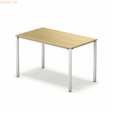 4003969124370 - Schreibtisch temptation four 815021372 65-130cm (H) 120x70cm (BxT) rechteckig eiche weiß 4003969124370 Sedus 4003969124370 - Schreibtisch temptation four 815021372 65-130cm (H) 120x70cm (BxT) rechteckig eiche weiß 4003969124370 Sedus