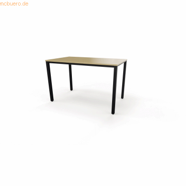 4003969124387 - Schreibtisch temptation four 815021472 65-130cm (H) 120x70cm (BxT) rechteckig eiche schwarz 4003969124387 Sedus 4003969124387 - Schreibtisch temptation four 815021472 65-130cm (H) 120x70cm (BxT) rechteckig eiche schwarz 4003969124387 Sedus