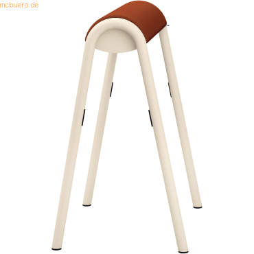 4003969124493 - Stehhilfe selab hopper rotorange 4003969124493 Soennecken 800011027