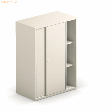 4003969124530 - Schiebetürenschrank grand slam 3OH naturweiß 4003969124530 Sedus