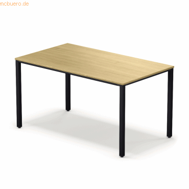 4003969124585 - Schreibtisch temptation four 815020872 65-130cm (H) 140x80cm (BxT) rechteckig eiche schwarz 4003969124585 Sedus 4003969124585 - Schreibtisch temptation four 815020872 65-130cm (H) 140x80cm (BxT) rechteckig eiche schwarz 4003969124585 Sedus