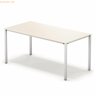 4003969124660 - Schreibtisch temptation four 815020901 65-130cm (H) 160x80cm (BxT) rechteckig weiß weiß 4003969124660 Sedus 4003969124660 - Schreibtisch temptation four 815020901 65-130cm (H) 160x80cm (BxT) rechteckig weiß weiß 4003969124660 Sedus