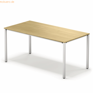 4003969124684 - Schreibtisch temptation four 815020972 65-130cm (H) 160x80cm (BxT) rechteckig eiche weiß 4003969124684 Sedus 4003969124684 - Schreibtisch temptation four 815020972 65-130cm (H) 160x80cm (BxT) rechteckig eiche weiß 4003969124684 Sedus