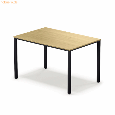 4003969124707 - Schreibtisch temptation four 815020672 65-130cm (H) 120x80cm (BxT) rechteckig eiche schwarz 4003969124707 Sedus 4003969124707 - Schreibtisch temptation four 815020672 65-130cm (H) 120x80cm (BxT) rechteckig eiche schwarz 4003969124707 Sedus