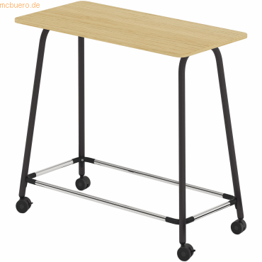 4003969125049 - Stehtisch selab high desk agile 815021672 105cm (H) 120x60cm (BxT) rechteckig eiche   schwarz 4003969125049 Sedus