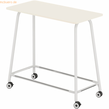 4003969125063 - Stehtisch selab high desk agile 815021501 105cm (H) 120x60cm (BxT) rechteckig weiß weiß 4003969125063 Sedus 4003969125063 - Stehtisch selab high desk agile 815021501 105cm (H) 120x60cm (BxT) rechteckig weiß weiß 4003969125063 Sedus
