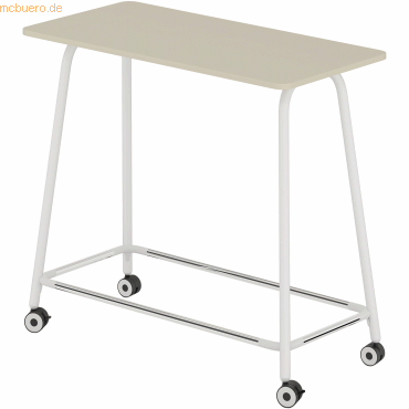 4003969125070 - Stehtisch selab high desk agile 815021581 105cm (H) 120x60cm (BxT) rechteckig lichtgrau weiß 4003969125070 Sedus 4003969125070 - Stehtisch selab high desk agile 815021581 105cm (H) 120x60cm (BxT) rechteckig lichtgrau weiß 4003969125070 Sedus