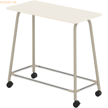 4003969125087 - Stehtisch selab high desk agile 815021901 105cm (H) 120x60cm (BxT) rechteckig weiß beige 4003969125087 Sedus 4003969125087 - Stehtisch selab high desk agile 815021901 105cm (H) 120x60cm (BxT) rechteckig weiß beige 4003969125087 Sedus
