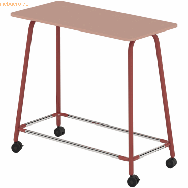 4003969125100 - Stehtisch selab high desk agile 815021831 105cm (H) 120x60cm (BxT) rechteckig antikrosa rot 4003969125100 Sedus 4003969125100 - Stehtisch selab high desk agile 815021831 105cm (H) 120x60cm (BxT) rechteckig antikrosa rot 4003969125100 Sedus