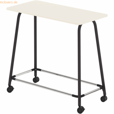 4003969125148 - Stehtisch selab high desk agile 815021601 105cm (H) 120x60cm (BxT) rechteckig weiß schwarz 4003969125148 Sedus 4003969125148 - Stehtisch selab high desk agile 815021601 105cm (H) 120x60cm (BxT) rechteckig weiß schwarz 4003969125148 Sedus