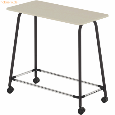 4003969125155 - Stehtisch selab high desk agile 815021681 105cm (H) 120x60cm (BxT) rechteckig lichtgrau schwarz 4003969125155 Sedus 4003969125155 - Stehtisch selab high desk agile 815021681 105cm (H) 120x60cm (BxT) rechteckig lichtgrau schwarz 4003969125155 Sedus