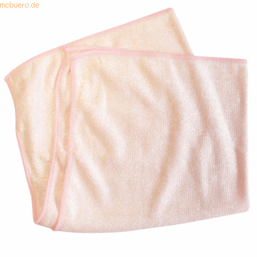 4003969130616 - Microfasertuch 40x40cm rosa 4003969130616 Soennecken 4003969130616 - Microfasertuch 40x40cm rosa 4003969130616 Soennecken