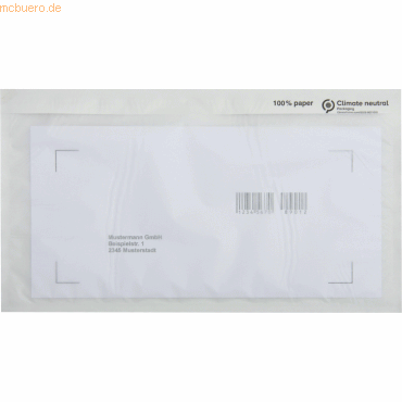 4003969131323 - Lieferscheintaschen 327058500 Din Lang ohne Aufdruck mit selbstklebend  4003969131323 250 Stück