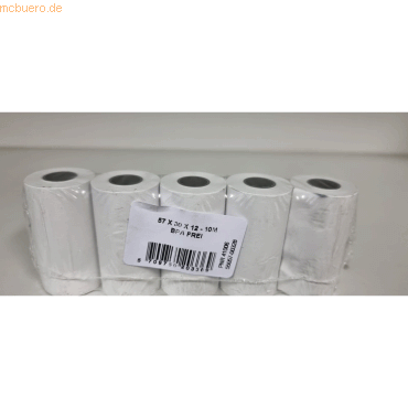 4003969131446 - Thermokassenrolle 57mmx10m 4003969131446 5 Stück 4003969131446 - Thermokassenrolle 57mmx10m 4003969131446 5 Stück