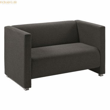 4003969134744 - Sofa Stoff 1250x700x700mm anthrazit 4003969134744 Soennecken 4003969134744 - Sofa Stoff 1250x700x700mm anthrazit 4003969134744 Soennecken