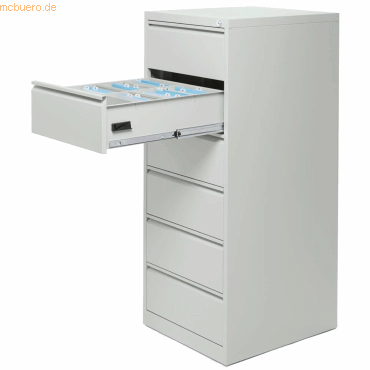 4003969134768 - Karteikartenschrank 6Schübe 2bahnig 530x1320x620mm lgr 4003969134768 Soennecken 4003969134768 - Karteikartenschrank 6Schübe 2bahnig 530x1320x620mm lgr 4003969134768 Soennecken