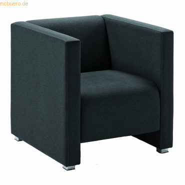 4003969134812 - Sessel Stoff 700x700x700mm anthrazit 4003969134812 Soennecken