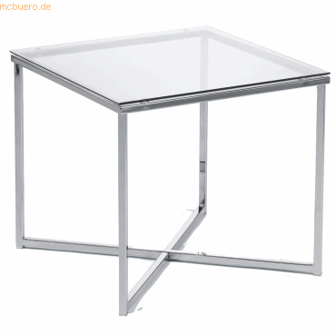 4003969134836 - Glastisch eckig 500x450x500 Gestell verchromt 4003969134836 Soennecken 4003969134836 - Glastisch eckig 500x450x500 Gestell verchromt 4003969134836 Soennecken