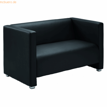 4003969134843 - Sofa Kunstleder 1250x700x700mm schwarz 4003969134843 Soennecken 4003969134843 - Sofa Kunstleder 1250x700x700mm schwarz 4003969134843 Soennecken