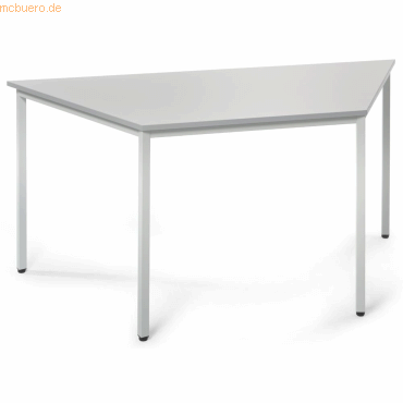 4003969134973 - Konferenztisch BASE MODUL 810063181 72cm (H) 3 Personen Trapezform lichtgrau   lichtgrau 4003969134973 Soennecken