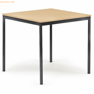 4003969135208 - Konferenztisch BASE MODUL 810063872 72cm (H) rechteckig buche anthrazit 4003969135208 Soennecken 4003969135208 - Konferenztisch BASE MODUL 810063872 72cm (H) rechteckig buche anthrazit 4003969135208 Soennecken