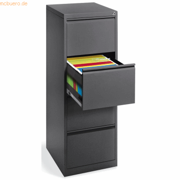 4003969135338 - Hängeregistraturschrank 1bahnig 460x1320x620mm 4Schübe an 4003969135338 Soennecken 4003969135338 - Hängeregistraturschrank 1bahnig 460x1320x620mm 4Schübe an 4003969135338 Soennecken