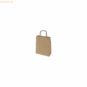 4003969136335 - Papiertragetasche PT007 Kordel 180x80x225mm 90g br 4003969136335 250 Stück 4003969136335 - Papiertragetasche PT007 Kordel 180x80x225mm 90g br 4003969136335 250 Stück