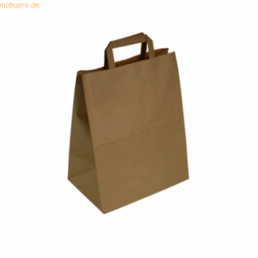 4003969136373 - Papiertragetasche PT015 Griff 260x140x320mm 80g br 4003969136373 250 Stück 4003969136373 - Papiertragetasche PT015 Griff 260x140x320mm 80g br 4003969136373 250 Stück