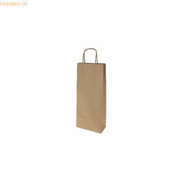 4003969136403 - Papiertragetasche PT012 Wein Kordel 160x80x390mm 90g br 4003969136403 250 Stück