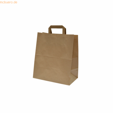 4003969136458 - Papiertragetasche PT016 Griff 320x170x420mm 80g br 4003969136458 250 Stück 4003969136458 - Papiertragetasche PT016 Griff 320x170x420mm 80g br 4003969136458 250 Stück