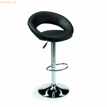 4003969161665 - Barhocker LIDO Kunstleder sw 2St 4003969161665 2 Stück