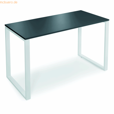 4003969161733 - Stehtisch Celsus 810076891 110cm (H) 160x80cm (BxT) rechteckig anthrazit weiß 4003969161733 Soennecken 4003969161733 - Stehtisch Celsus 810076891 110cm (H) 160x80cm (BxT) rechteckig anthrazit weiß 4003969161733 Soennecken