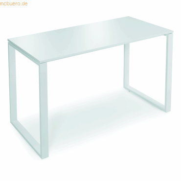 4003969161757 - Stehtisch Celsus 810076801 110cm (H) 160x80cm (BxT) rechteckig weiß   weiß 4003969161757 Soennecken