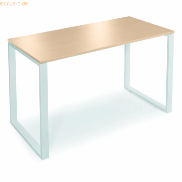 4003969161788 - Stehtisch Celsus 810076879 110cm (H) 160x80cm (BxT) rechteckig ahorn weiß 4003969161788 Soennecken 4003969161788 - Stehtisch Celsus 810076879 110cm (H) 160x80cm (BxT) rechteckig ahorn weiß 4003969161788 Soennecken
