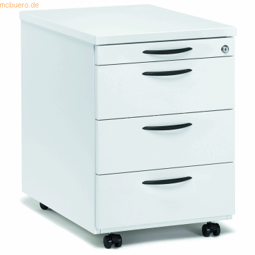4003969166387 - Rollcontainer MULTI M 1+3Schübe ws 4003969166387 Soennecken 4003969166387 - Rollcontainer MULTI M 1+3Schübe ws 4003969166387 Soennecken