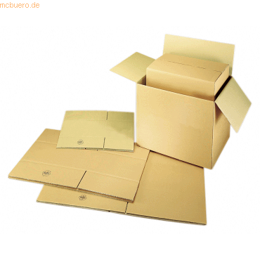 4003969901520 - Versandkarton Außenmaße 61 x 38 x 28 cm (b x h x t) Wellpappe braun Werkstoff Wellpappe - Neutralware