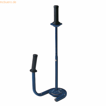 4003969938618 - Hand-Stretchfolienabroller 161741500 bis 500mm blau Kern-Ø bis 38mm leer 4003969938618 Soennecken 4003969938618 - Hand-Stretchfolienabroller 161741500 bis 500mm blau Kern-Ø bis 38mm leer 4003969938618 Soennecken