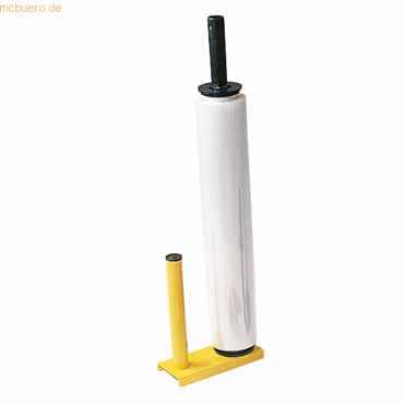4003969938625 - Hand-Stretchfolienabroller 161177300 bis 500mm gelb Kern-Ø bis 38mm leer 4003969938625 Soennecken 4003969938625 - Hand-Stretchfolienabroller 161177300 bis 500mm gelb Kern-Ø bis 38mm leer 4003969938625 Soennecken