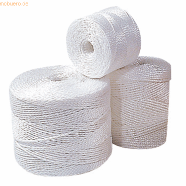 4003969938656 - Neutralware - Kunststoffkordel 1600m 13mm 2000g Polypropylen weiß 1600m 13mm 2000g Polypropylen weiß Durchmesser 13 mm