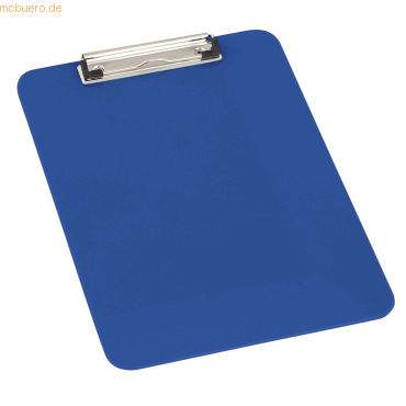 4003969939295 - Klemmbrett 125669850 A4 blau PS (Polystyrol) inkl Aufhängeöse  4003969939295 Soennecken