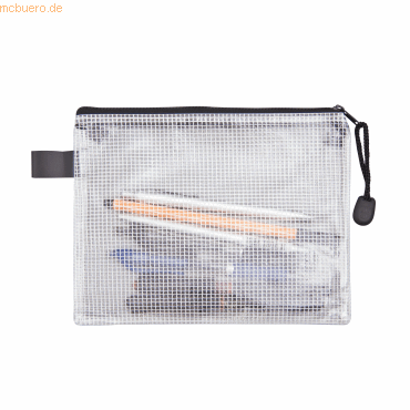 4003969940802 - Reißverschlusstasche PVC transparent 003mm A5 4003969940802 - Reißverschlusstasche PVC transparent 003mm A5