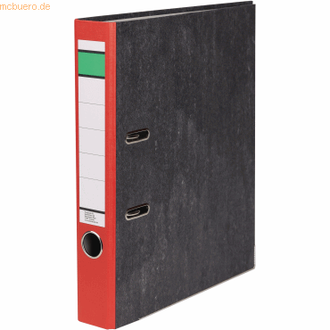 4003969943216 - Ordner Grüner Balken 120007030 A4 50mm schmal Karton Wolkenmarmor rot 4003969943216 Soennecken 4003969943216 - Ordner Grüner Balken 120007030 A4 50mm schmal Karton Wolkenmarmor rot 4003969943216 Soennecken