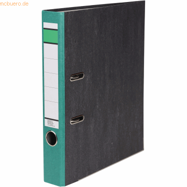 4003969943254 - Ordner Grüner Balken 120007060 A4 50mm schmal Karton Wolkenmarmor grün 4003969943254 Soennecken 4003969943254 - Ordner Grüner Balken 120007060 A4 50mm schmal Karton Wolkenmarmor grün 4003969943254 Soennecken