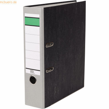 4003969943391 - Ordner Grüner Balken 120006980 A4 80mm breit Karton Wolkenmarmor grau 4003969943391 Soennecken 4003969943391 - Ordner Grüner Balken 120006980 A4 80mm breit Karton Wolkenmarmor grau 4003969943391 Soennecken